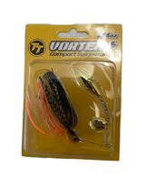 Tt Vortex + Compact 1/8oz Spinnerbait Lure [cl:goldilockz]