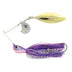 Tt Vortex + Compact 1/8oz Spinnerbait Lure [cl:purple Mauve]