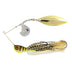 Tt Vortex + Compact 1/8oz Spinnerbait Lure [cl:gold Glimmer]