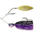 Tt Tornado + Tandem Blade 1/2oz Spinnerbait Lure [cl:purple Black]