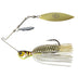 Tt Tornado + Tandem Blade 1/2oz Spinnerbait Lure [cl:gold Glimmer]