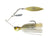 Tt Tornado + Tandem Blade 1/2oz Spinnerbait Lure [cl:gold Glimmer]