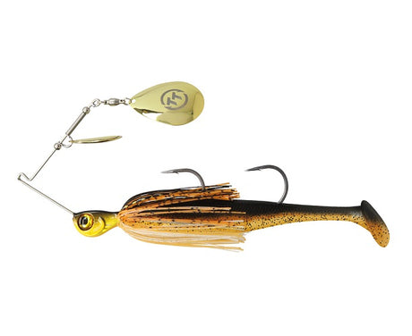 Tt Tornado + Double Colorado Rigged 3/4oz Spinnerbait Lure [cl:carp]