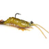 Zman Prawnz Elite 3.5" Pre-rigged Soft Plastic Lure [cl:golden Boy]