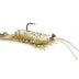 Zman Prawnz Elite 3.5" Pre-rigged Soft Plastic Lure [cl:beer Run]