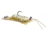 Zman Prawnz Elite 3.5" Pre-rigged Soft Plastic Lure [cl:beer Run]