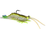 Zman Prawnz Elite 3.5" Pre-rigged Soft Plastic Lure [cl:fried Chicken]