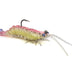 Zman Prawnz Elite 3.5" Pre-rigged Soft Plastic Lure [cl:laguna Shrimp]