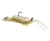 Zman Prawnz Elite 5" Pre-rigged Soft Plastic Lure [cl:beer Run]