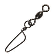 Shogun Crane Coastlock Snap Swivel [sz:1 - 90lb - 12pk]