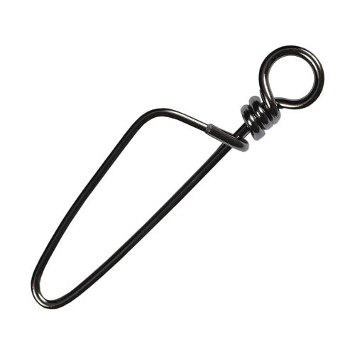 Shogun Coastlock Snap Swivel [sz:1 - 40lb - 10pk]