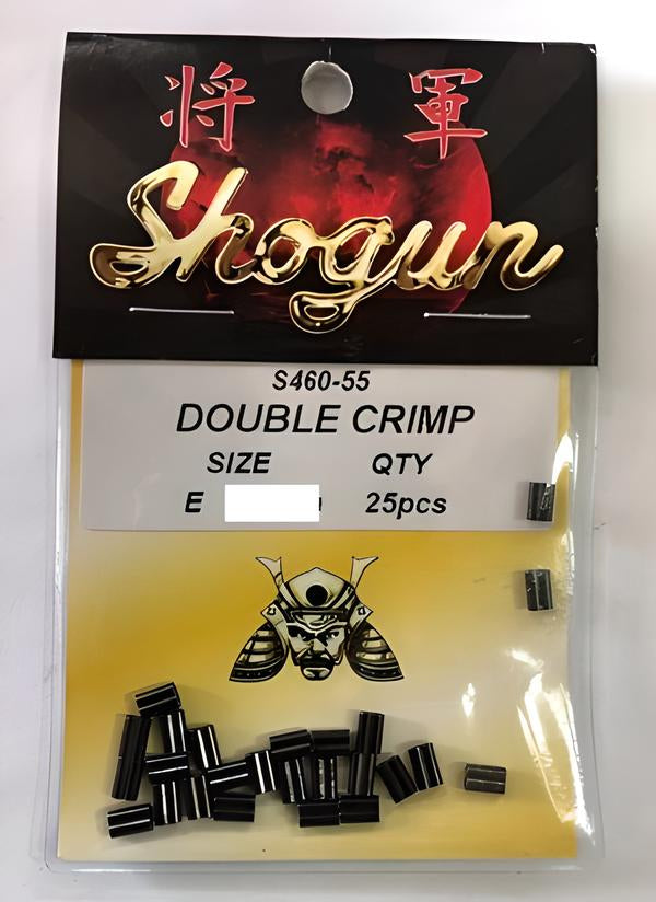 Shogun Double Crimp (25 Pk) [sz:0.7mm]