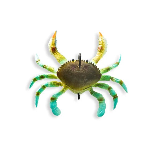 Chasebaits Smash Crab 100mm Soft Plastic Lure [cl:atlantic Blue]