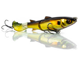 Chasebaits Drunken Mullet 95mm Floating Stickbait Lure [cl:gold Shiner - Dm95-04]