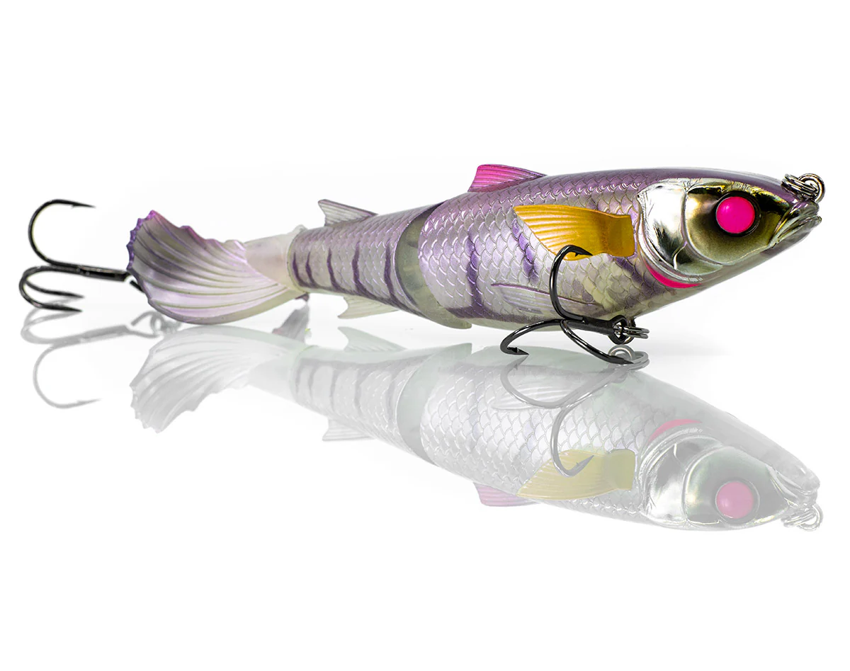 Chasebaits Drunken Mullet 95mm Floating Stickbait Lure [cl:jelly Prawn - Dm95-07]