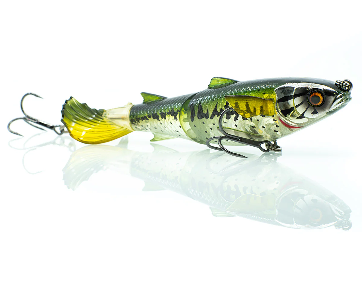 Chasebaits Drunken Mullet 130mm Floating Stickbait Lure [cl:bass]