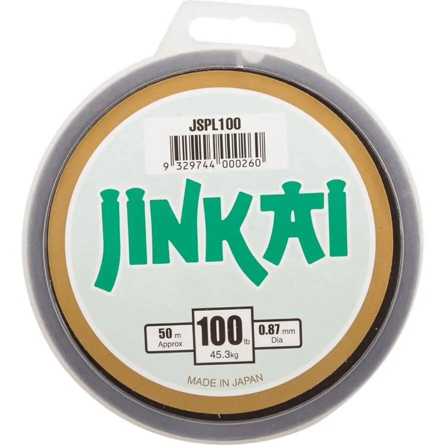 Jinkai Monofilament Fishing Leader 50m [sz:50lb]