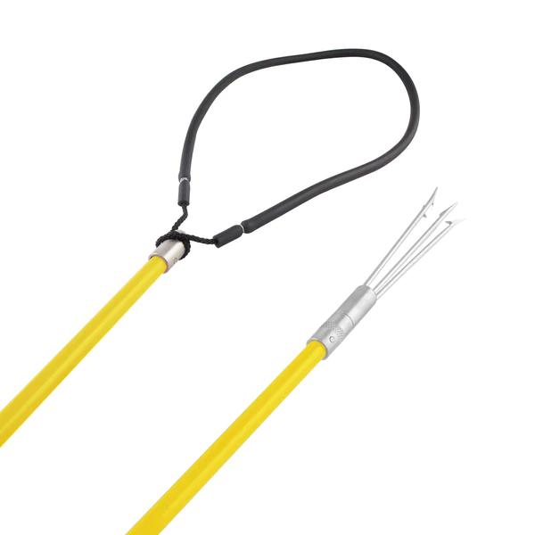 Ocean Hunter Handspear Fiberglass Yellow 2pce 2m