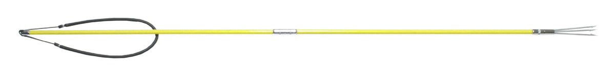 Ocean Hunter Handspear Fiberglass Yellow 2pce 2m