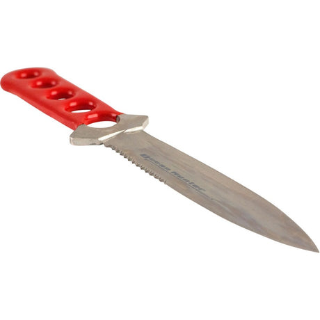 Ocean Hunter Red Back Dive Knife