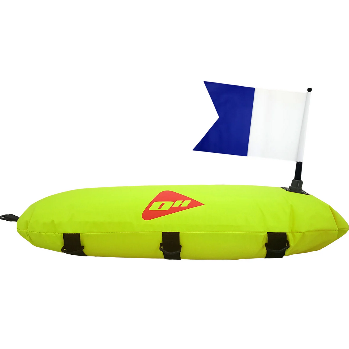 Ocean Hunter Float With Flag Yellow