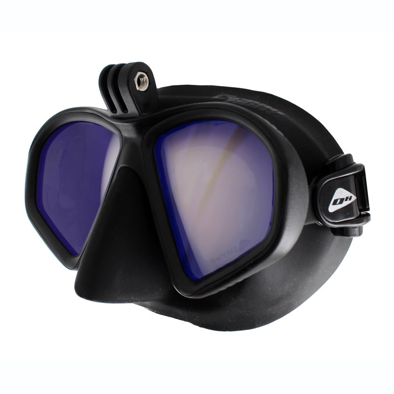 Ocean Hunter Phantom Gopro Mask Black