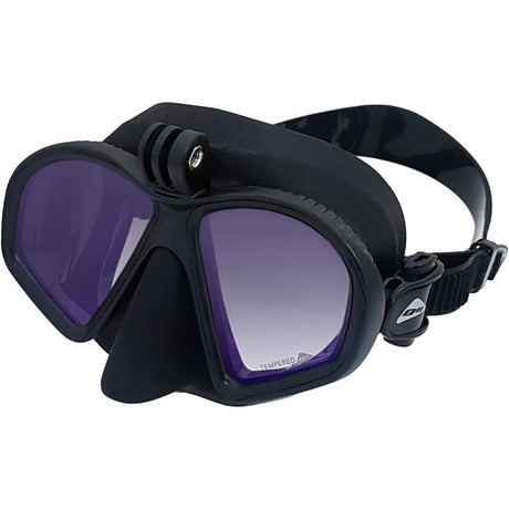 Ocean Hunter Phantom Gopro Mask Black