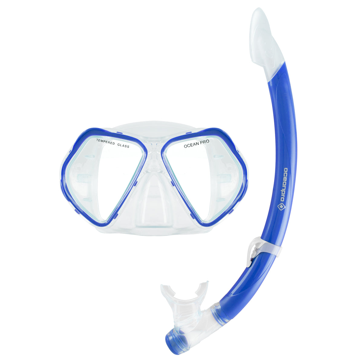 Ocean Pro Quest Mask And Snorkel Set