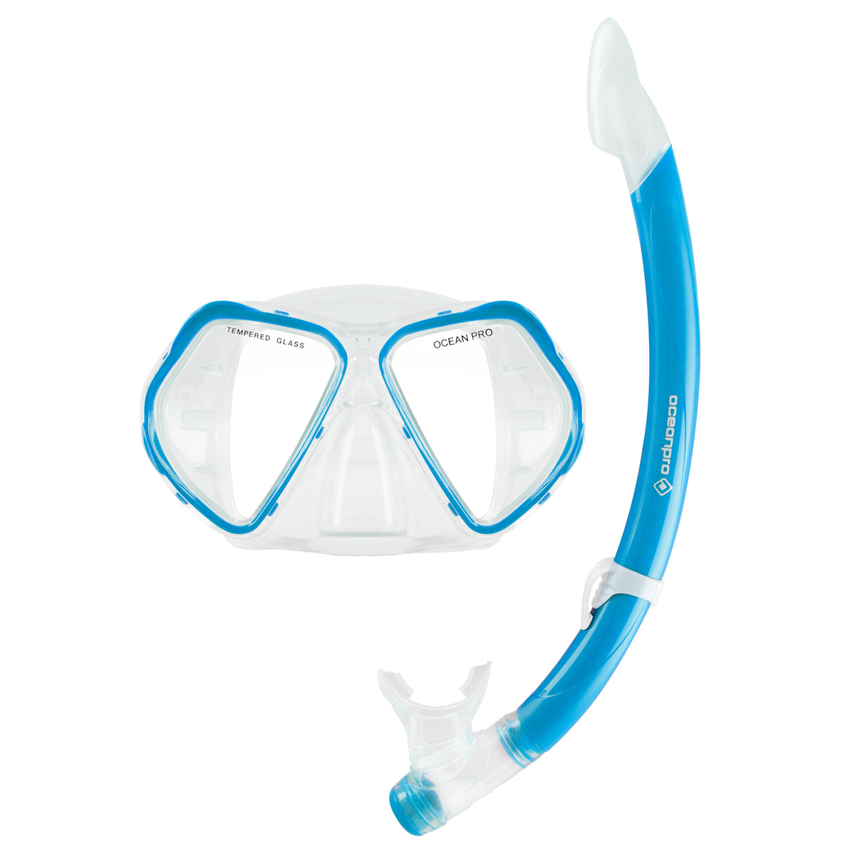 Ocean Pro Quest Mask And Snorkel Set