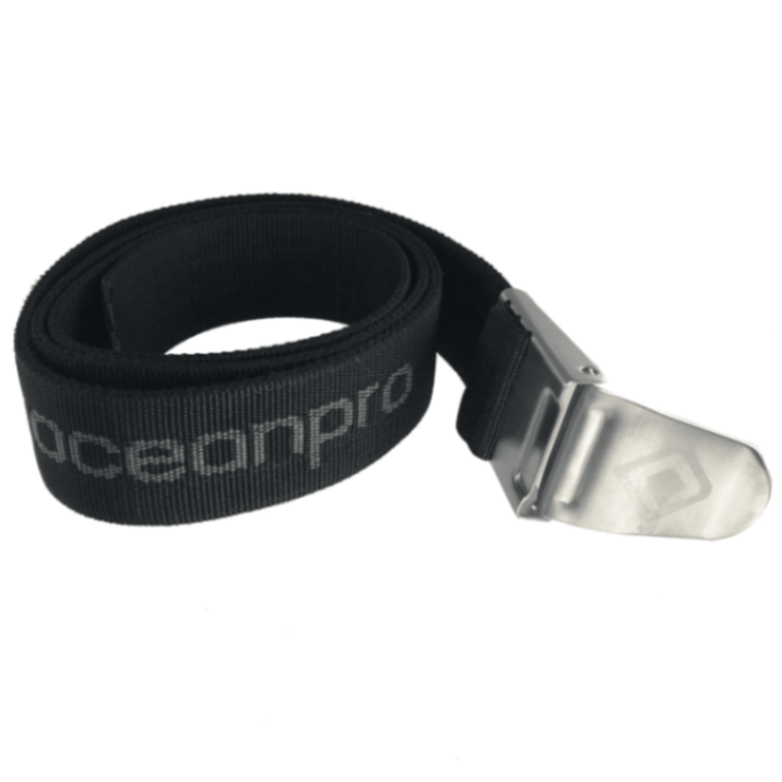 Ocean Pro Webbing Weight Belt Black