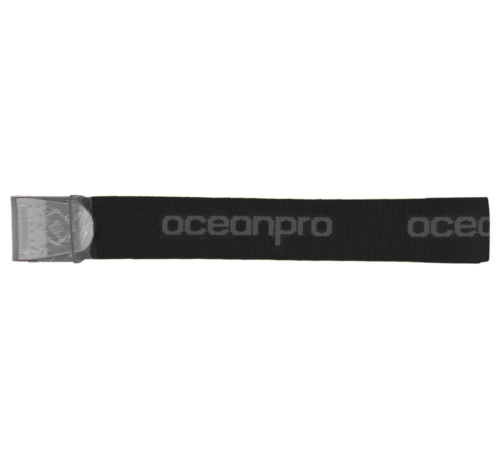 Ocean Pro Webbing Weight Belt Black