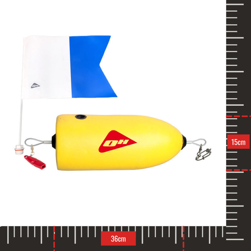 Ocean Hunter Foam Torpedo Float