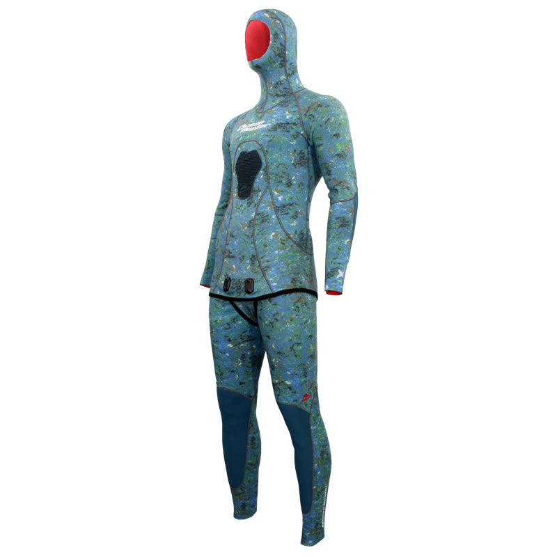 Ocean Hunter Chameleon Extreme High Stretch 3mm 2 Piece Wetsuit &gt;