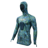 Ocean Hunter Chameleon Lycra Skin Top >