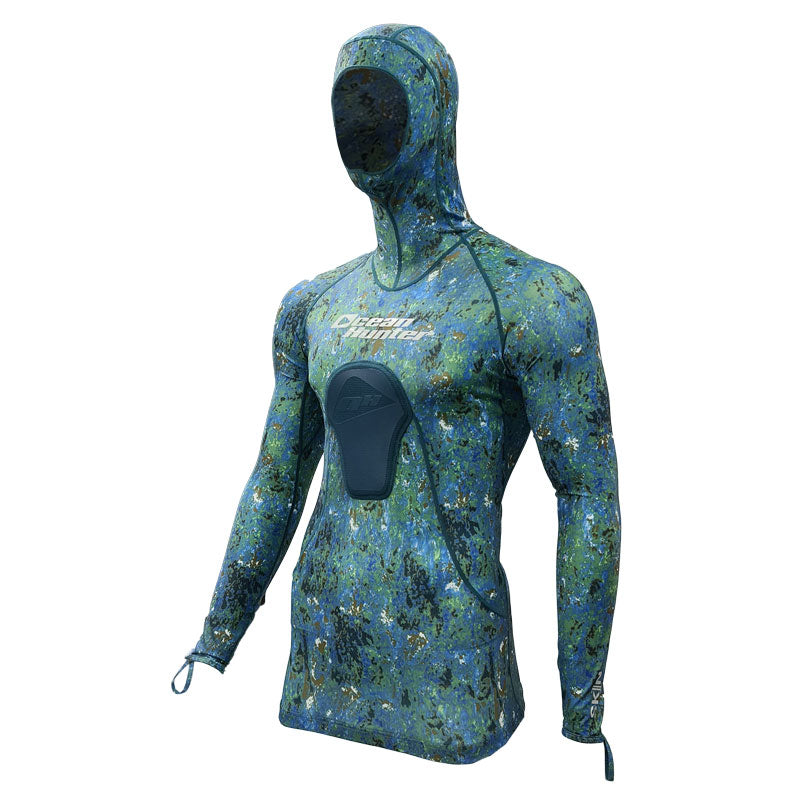 Ocean Hunter Chameleon Lycra Skin Top &gt;