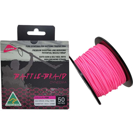 Ocean Hunter 1.9mm Battle Braid Dyneema 50m