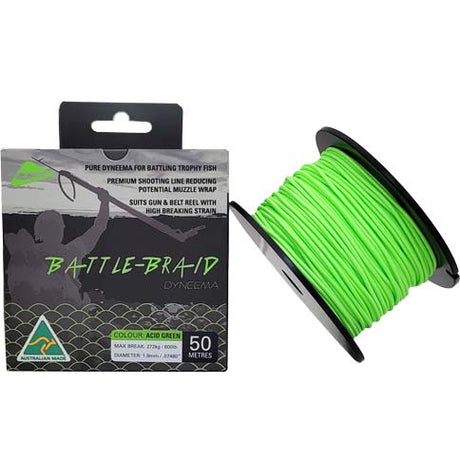 Ocean Hunter 1.9mm Battle Braid Dyneema 50m