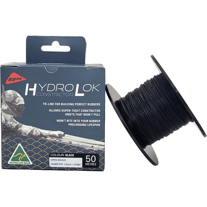 Ocean Hunter Hydrolock Constrictor Black