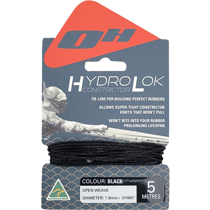 Ocean Hunter Hydrolock Constrictor Black