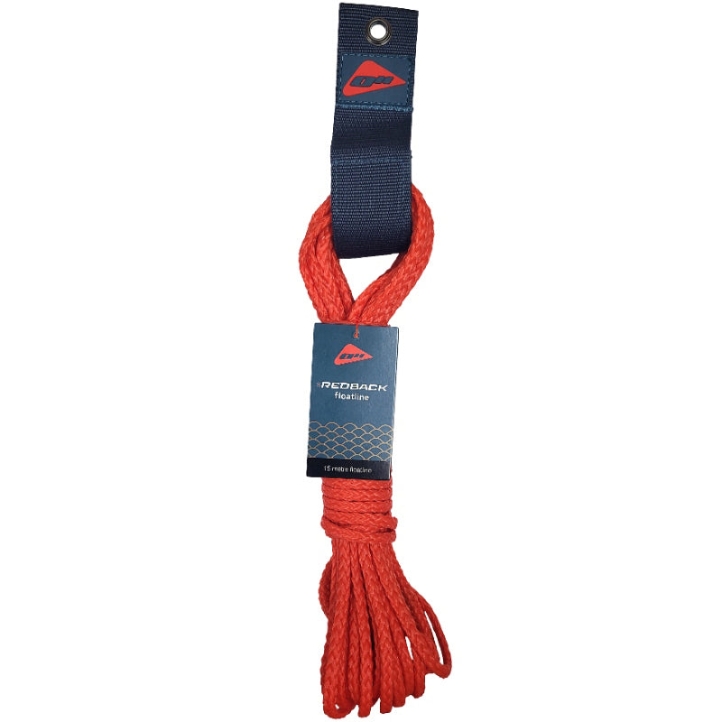 Ocean Hunter Redback Floatline Red 15m 