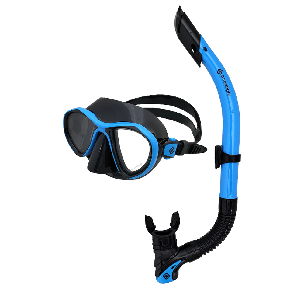 Ocean Pro Wistari Mask And Snorkel Set