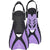 Ocean Pro Wategos Junior Fins Lilac/black [sz:s-m(1-3)]