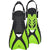 Ocean Pro Wategos Junior Fins Lime/black [sz:s-m(1-3)]