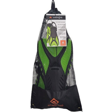 Ocean Pro Wategos Junior Fins Lime/black [sz:s-m(1-3)]