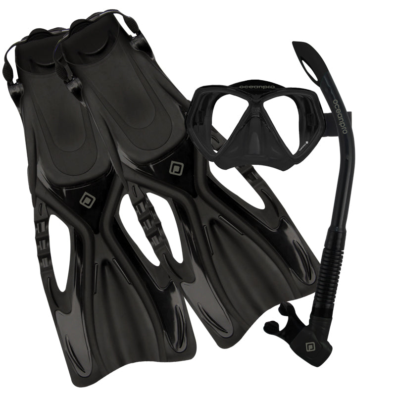 Ocean Pro Ceduna Mask, Snorkel And Fins Set &gt;