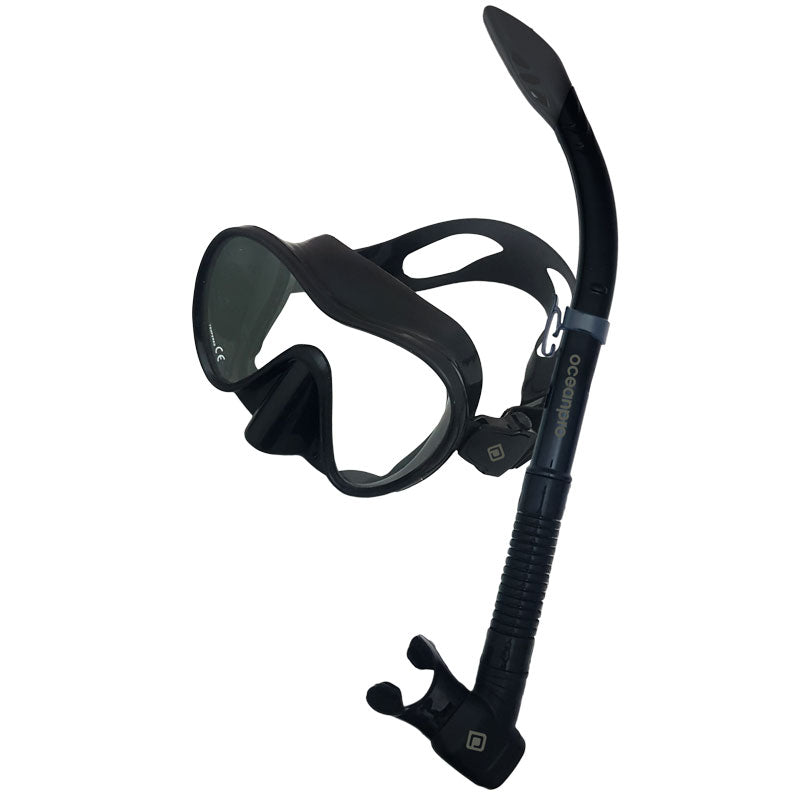 Ocean Pro Oberon Mask And Snorkel Set