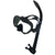 Ocean Pro Oberon Mask And Snorkel Set