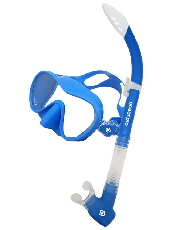 Ocean Pro Oberon Mask And Snorkel Set