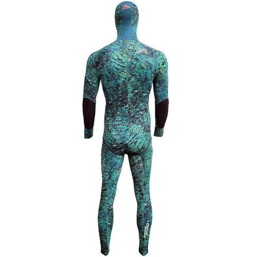 Ocean Hunter Chameleon Edge 3.5mm Lined 2 Piece Wetsuit [sz:2xs]