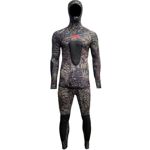 Ocean Hunter Chameleon Descent 3.5mm Cell 2 Piece Wetsuit [sz:xs]